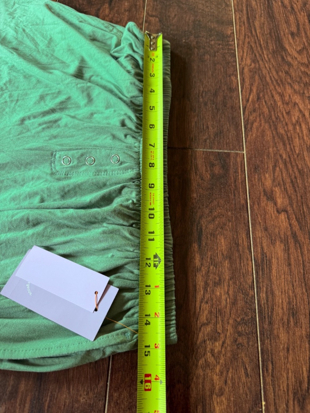 Joyspun Women’s Modal Wide Leg Lounge Pants Green M 8-10 NWT - Picture 8 of 11